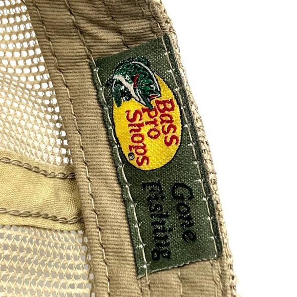 Bass Pro Shops Gone Fishing Hat - Picture 5 of 5